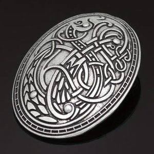 ✨ Celtic Medallion Badge Brooch